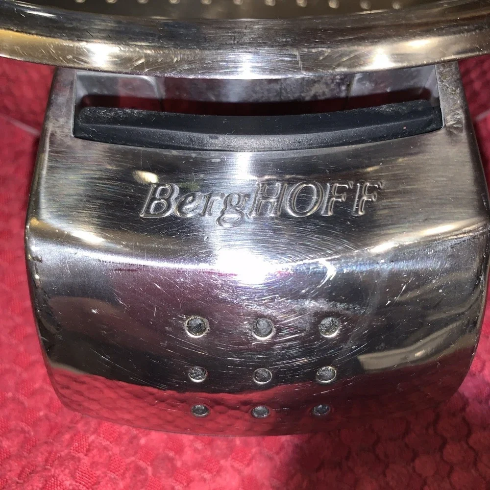 Berghoff 18/10 Edelstahl Cookware Skillet Stainless Steel Frying Pan 10.5
